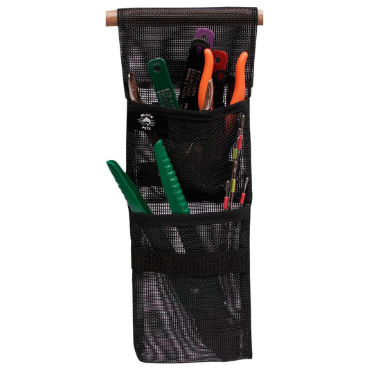Black Pete Rail Storage Holder-Tackle Boxes & Bags-Black Pete-Fishing Station