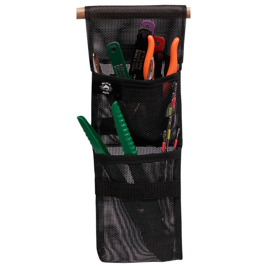 Black Pete Rail Storage Holder-Tackle Boxes & Bags-Black Pete-Fishing Station