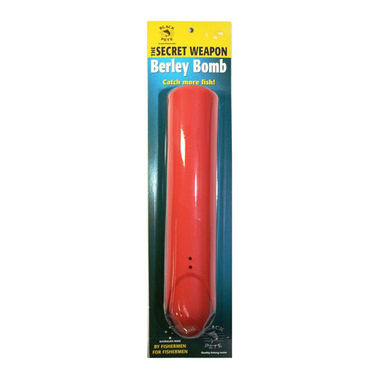 Black Pete Secret Weapon Berley Bomb-Buckets, Bait Collecting & Burley-Black Pete-Fishing Station