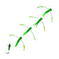 Black Pete Slap Happy Daisy Chain Teaser-Teasers-Black Pete-Green-9 inch-Fishing Station