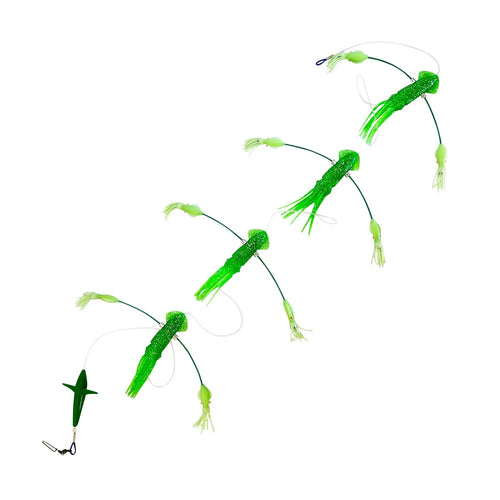 Black Pete Slap Happy Daisy Chain Teaser-Teasers-Black Pete-Green-7 inch-Fishing Station