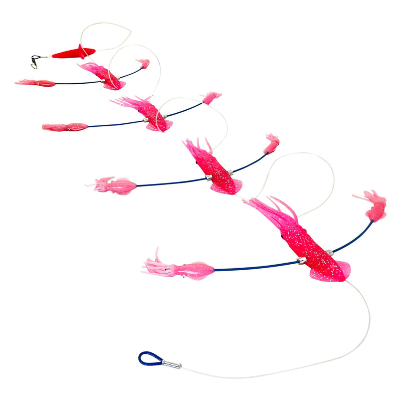Load image into Gallery viewer, Black Pete Slap Happy Daisy Chain Teaser-Teasers-Black Pete-Pink-7 inch-Fishing Station
