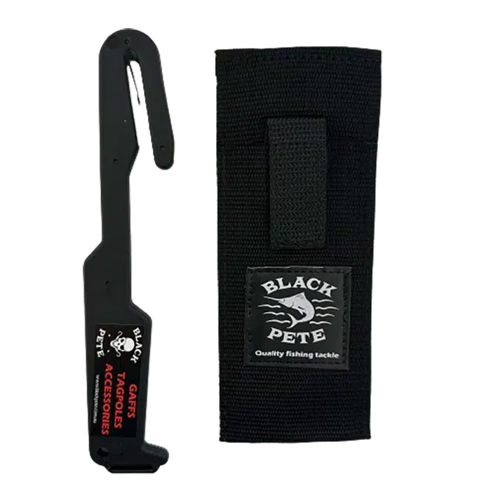 Black Pete Sportsmans Release Knife with Pouch-Accessories - Knives-Black Pete-Fishing Station