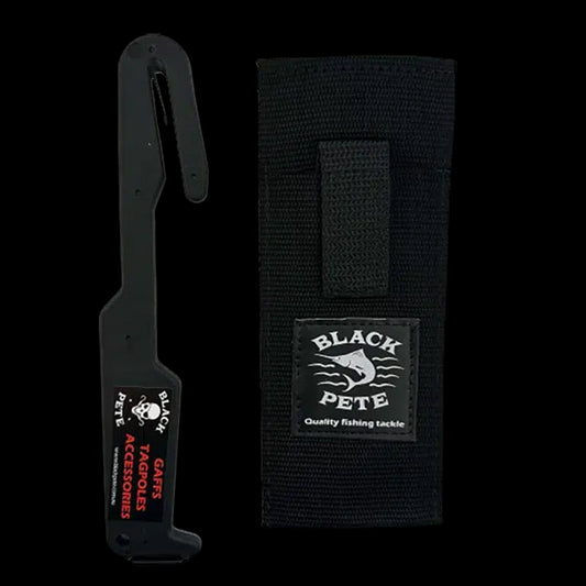 Black Pete Sportsmans Release Knife with Pouch-Accessories - Knives-Black Pete-Fishing Station