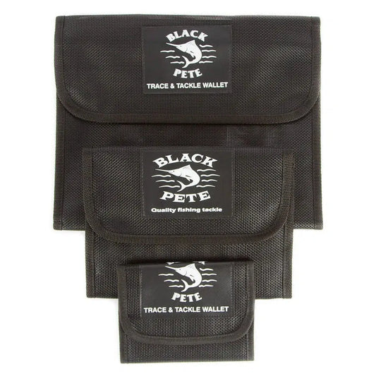 Black Pete Tackle Wallet-Tackle Boxes & Bags-Black Pete-Small-Fishing Station