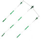 Black Pete Tournament Cable Spreader Bar with Triple Bird and Squid-Teasers-Black Pete-Green-Fishing Station