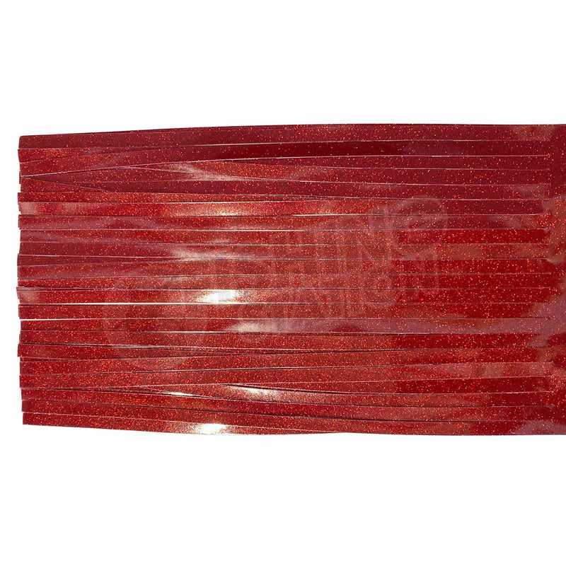 Load image into Gallery viewer, Black Pete Trolling Lure Vinyl Skirt-Skirt-Black Pete-#11 Red-Fishing Station
