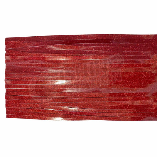 Black Pete Trolling Lure Vinyl Skirt-Skirt-Black Pete-