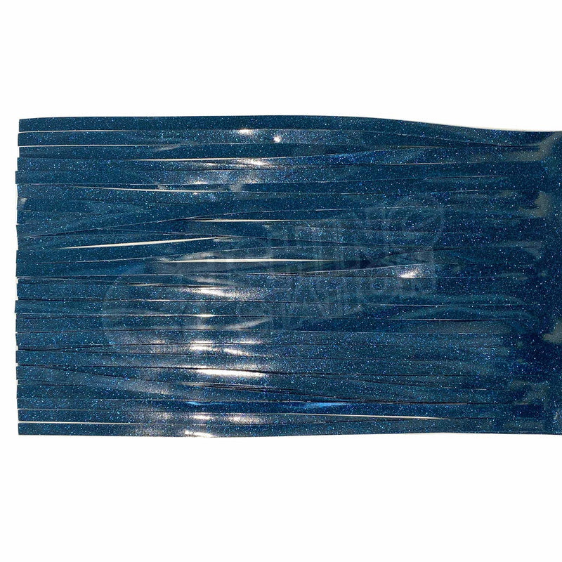 Load image into Gallery viewer, Black Pete Trolling Lure Vinyl Skirt-Skirt-Black Pete-#3 Blue-Fishing Station
