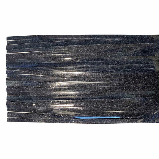 Black Pete Trolling Lure Vinyl Skirt-Skirt-Black Pete-