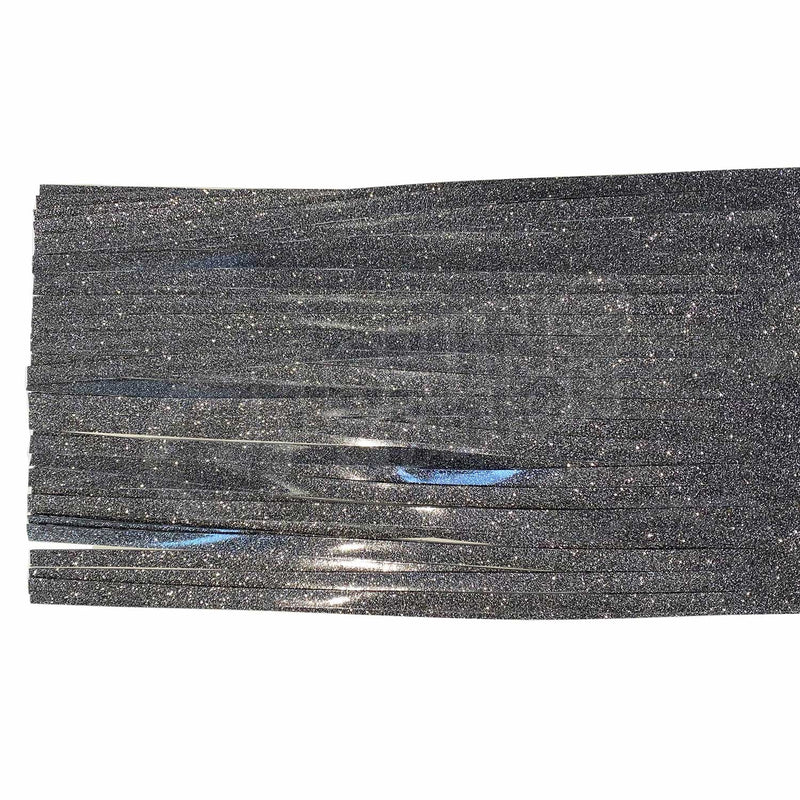 Load image into Gallery viewer, Black Pete Trolling Lure Vinyl Skirt-Skirt-Black Pete-#5 Dark Silver-Fishing Station
