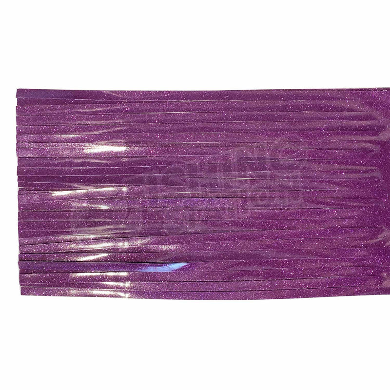 Load image into Gallery viewer, Black Pete Trolling Lure Vinyl Skirt-Skirt-Black Pete-#9 Purple-Fishing Station
