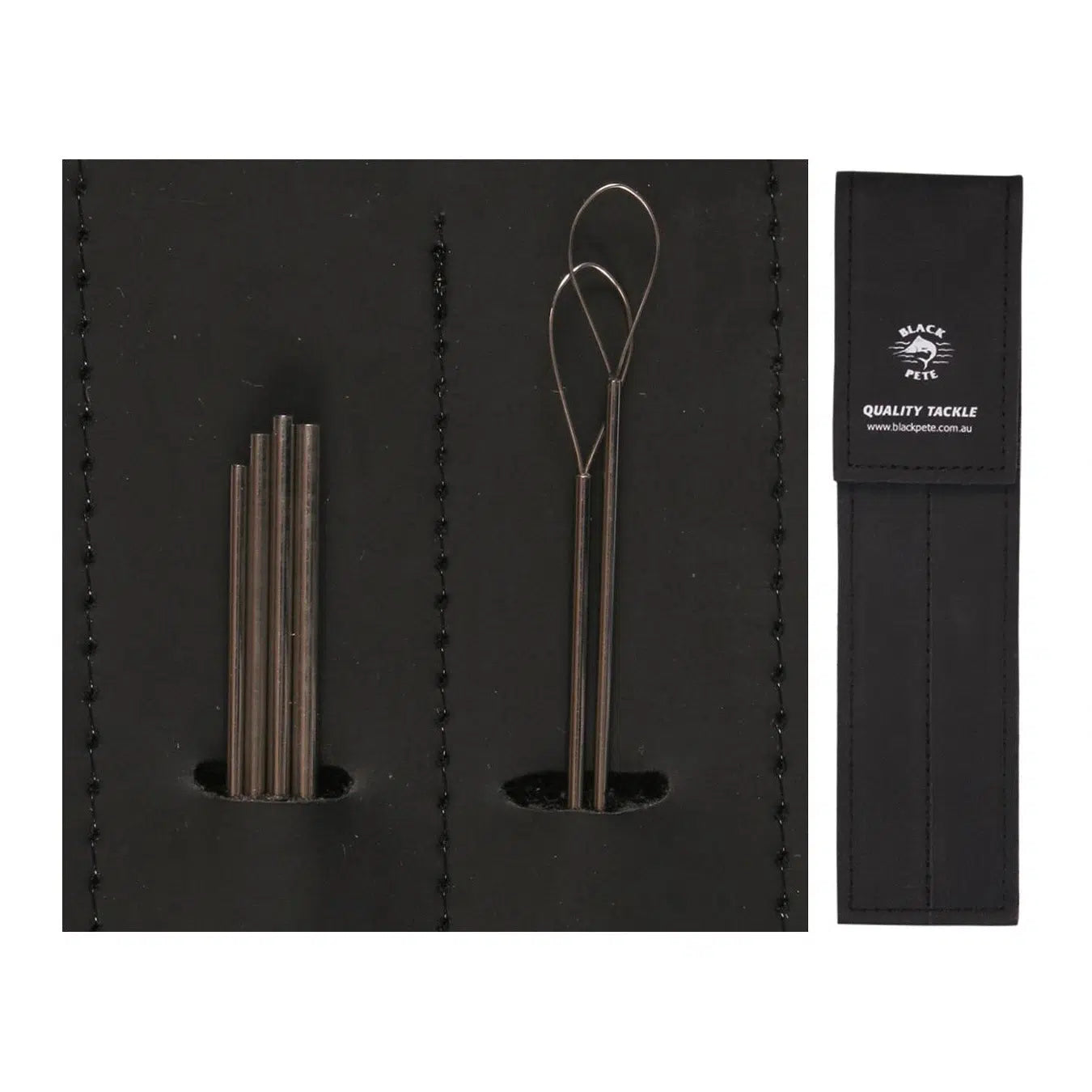 Black Pete Wind On Needle Kit-Wind-On Leaders-Black Pete-Light-Fishing Station