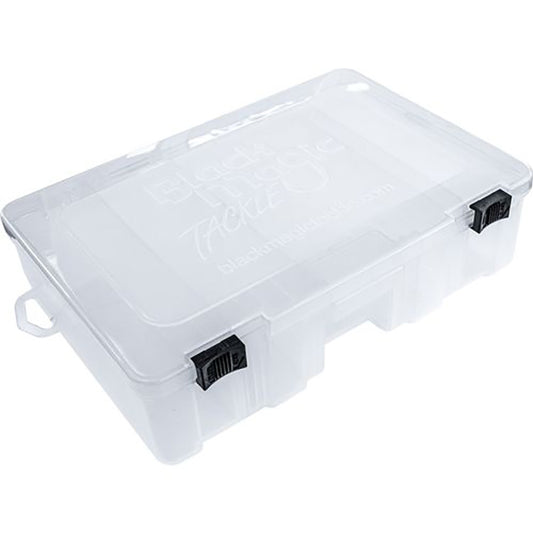 Black Magic Utility Box - Deep-Tackle Boxes & Bags-Black Magic-Fishing Station