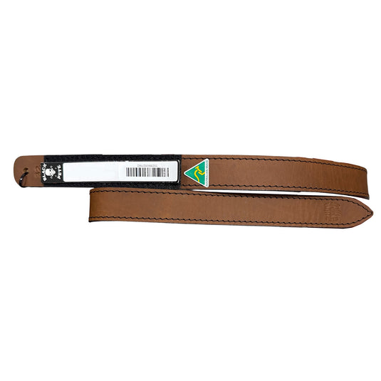 Black Pete Genuine Leather Deckie Belt