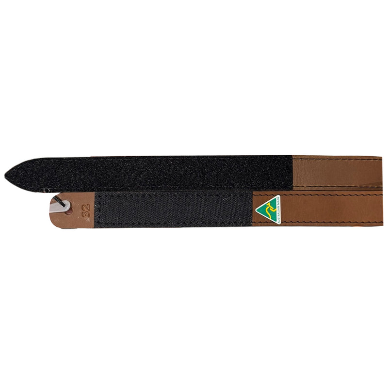 Load image into Gallery viewer, Black Pete Genuine Leather Deckie Belt
