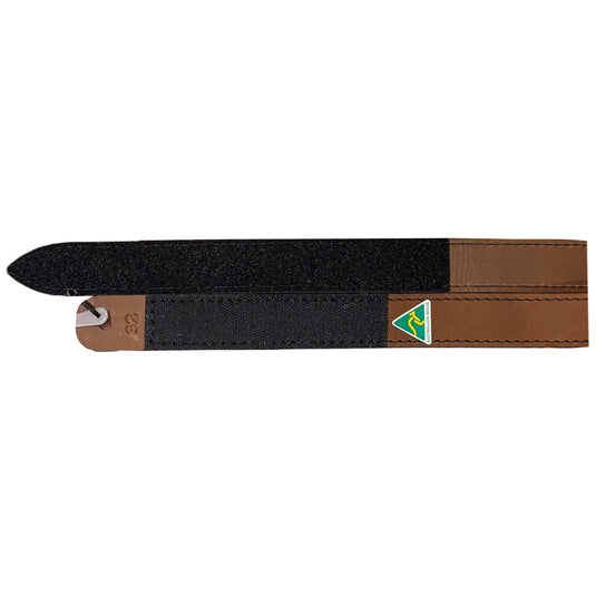 Black Pete Genuine Leather Deckie Belt