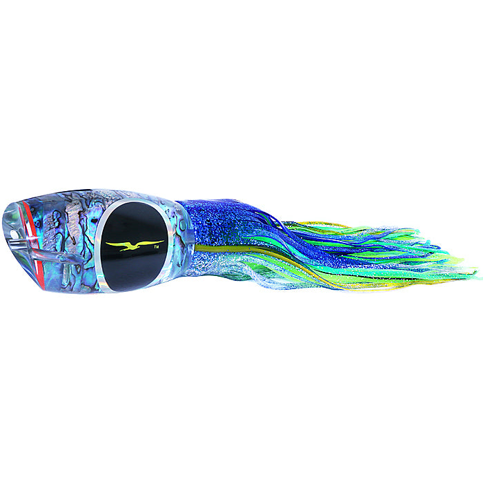 Load image into Gallery viewer, Black Bart Breakfast Skirted Trolling Lure

