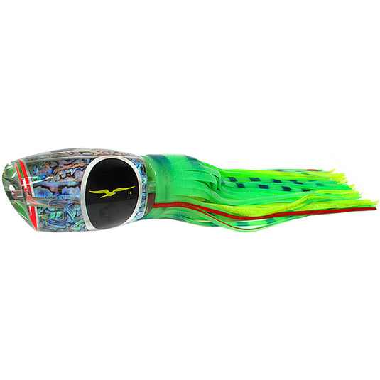Black Bart Breakfast Skirted Trolling Lure