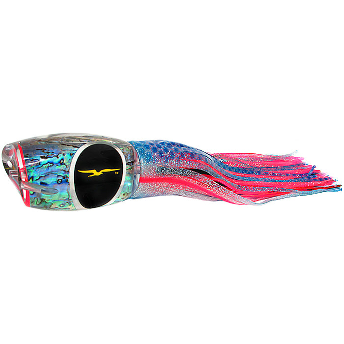 Load image into Gallery viewer, Black Bart Breakfast Skirted Trolling Lure
