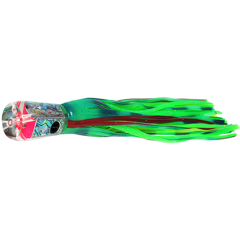 Black Bart Canyon Prowler Skirted Trolling Lure-Lure - Skirted Trolling-Black Bart-GLO/GCD - Glow/Green Chartreuse-Fishing Station