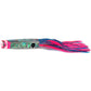 Black Bart Crooked Island Candy Skirted Trolling Lure-Lure - Skirted Trolling-Black Bart-MAC/PK - Mackerel/Pink-Fishing Station