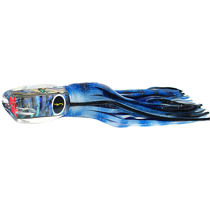 Load image into Gallery viewer, Black Bart Hawaiian Breakfast Skirted Trolling Lure
