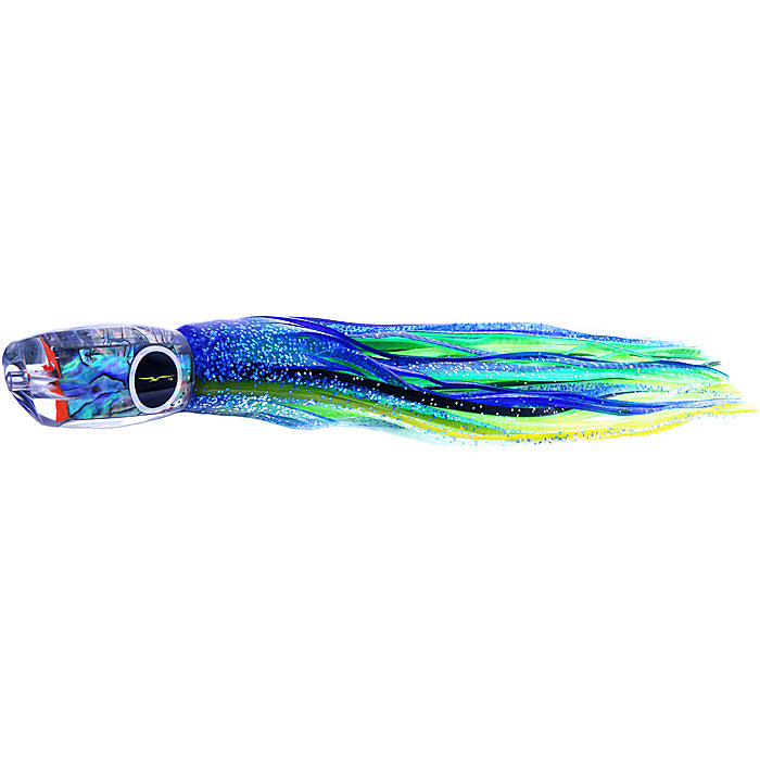 Load image into Gallery viewer, Black Bart Hot Breakfast Skirted Trolling Lure
