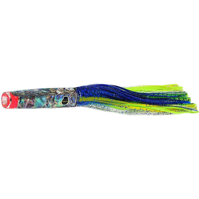 Load image into Gallery viewer, Black Bart Rum Cay Candy Skirted Trolling Lure
