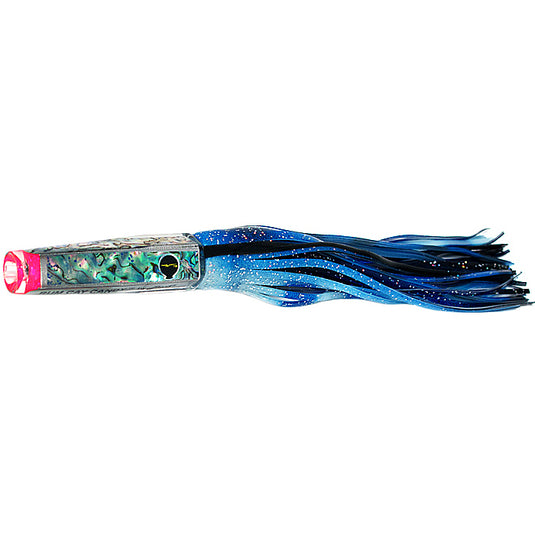 Black Bart Rum Cay Candy Skirted Trolling Lure-Lure - Skirted Trolling-Black Bart-OB/PBB - Oceanic Blue/Purple Blue Black-Fishing Station