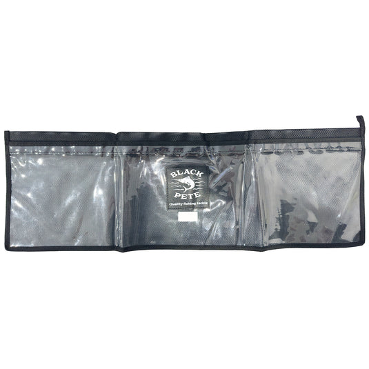 Black Pete Spreader/Teaser/Dredge Bar Bag