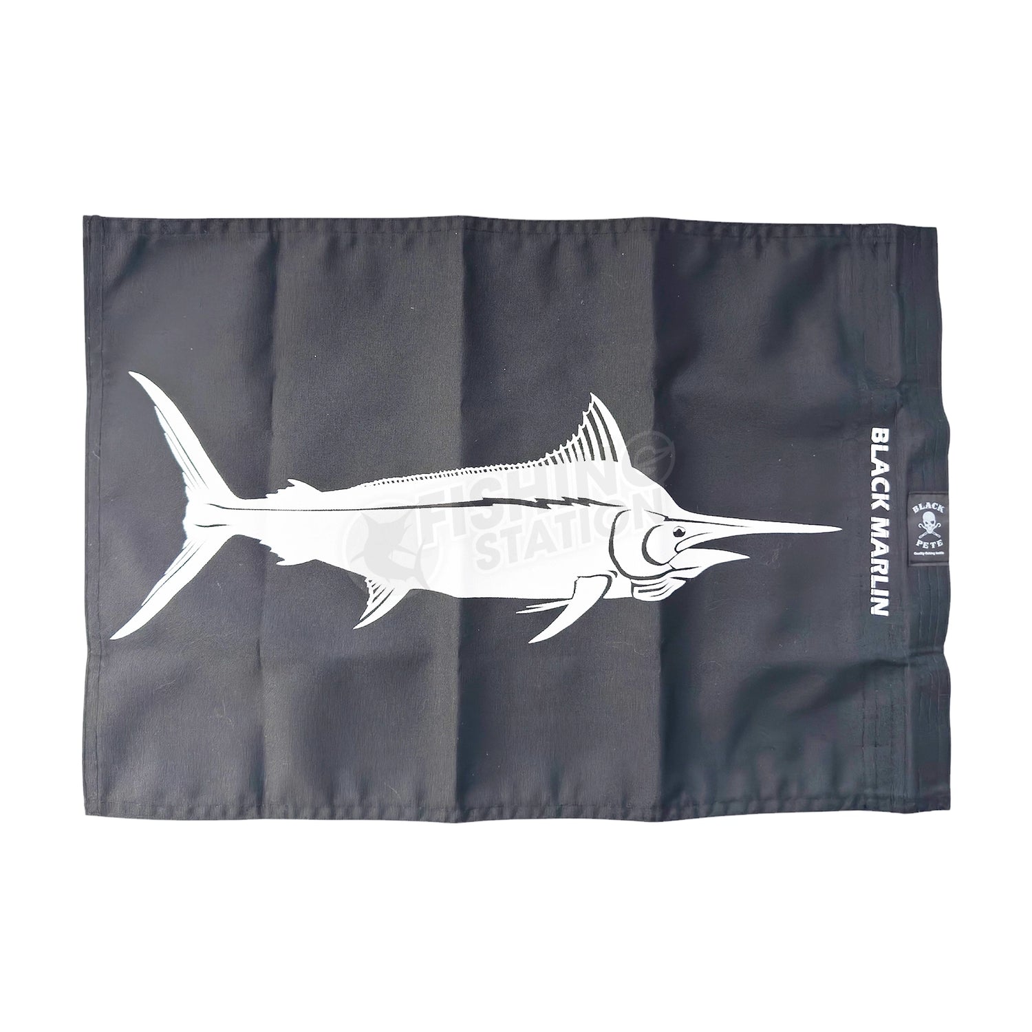 Black Pete Tag Flag-Accessories - Game Fishing-Black Pete-Black Marlin-Fishing Station