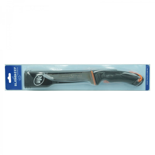 Blade Runner 14cm Orange Bait/Scaler Back Knife KBRSCL14-Tools - Knives-Blade Runner-Fishing Station