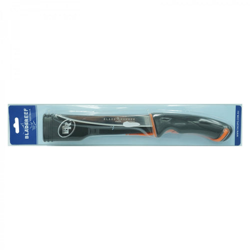 Blade Runner 15cm Orange Flexbile Fillet Flex Knife KBRSFR15-Tools - Knives-Blade Runner-Fishing Station