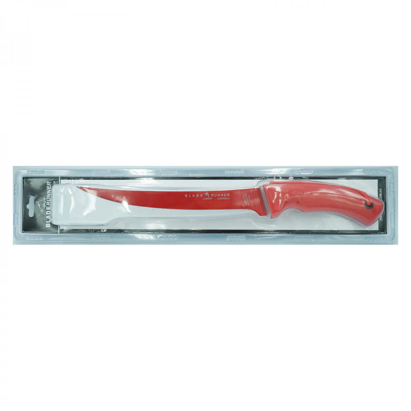 Load image into Gallery viewer, Blade Runner Teflon Coated Fillet Knife with Sheath-Tools - Knives-Blade Runner-20cm-Fishing Station
