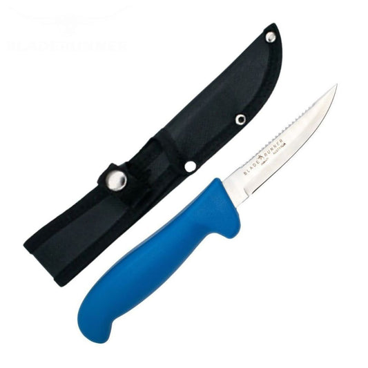 Blade Runner 10cm Scalerback Knife with Sheath KBRE4B