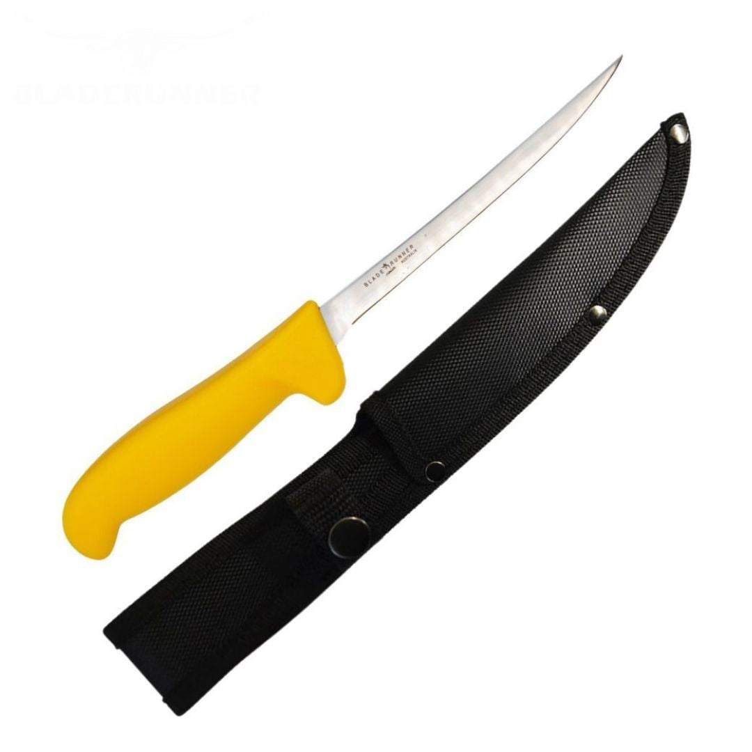 Blade Runner 15cm Fillet Knife with Sheath KBRE6F