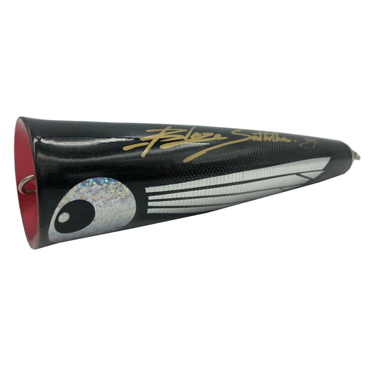 Blaze Garage Saththa Lure-Lure - Poppers, Stickbaits & Pencils-Blaze Garage-Black Flying Fish-120g-Fishing Station