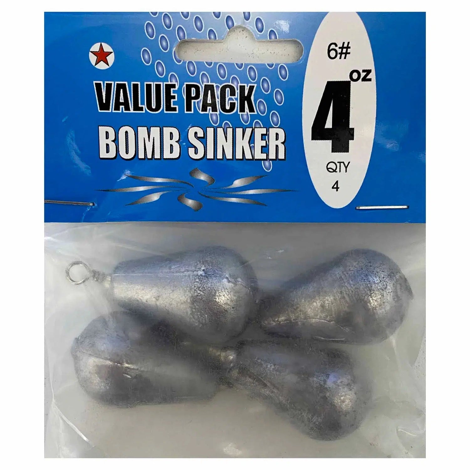 Bomb Sinker and Swivel Bag – Fishing Station