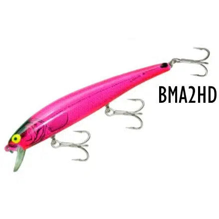 Bomber Long A Hard Body Lure-Lure - Hardbody-Bomber-15A HD-BMA2-Fishing Station