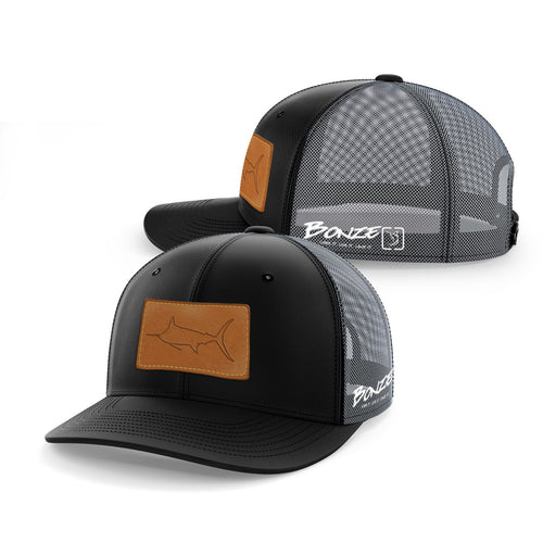 Bonze Marlin Patch Trucker Hat