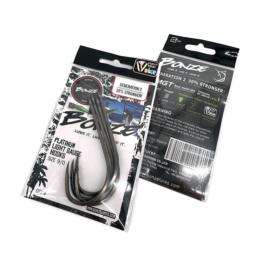 Bonze Platinum Light Gauge Hooks
