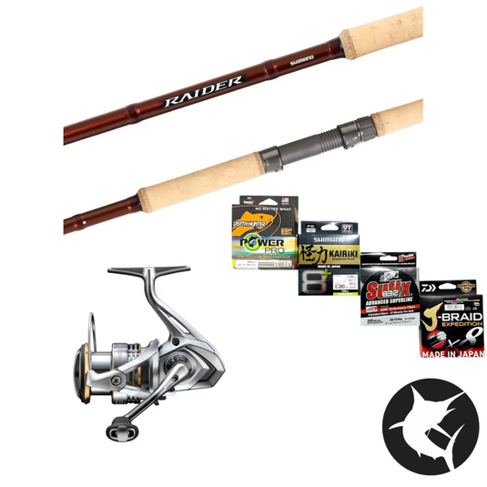 bream fishing rod combo Bream/Flathead Estuary Fishing Combo