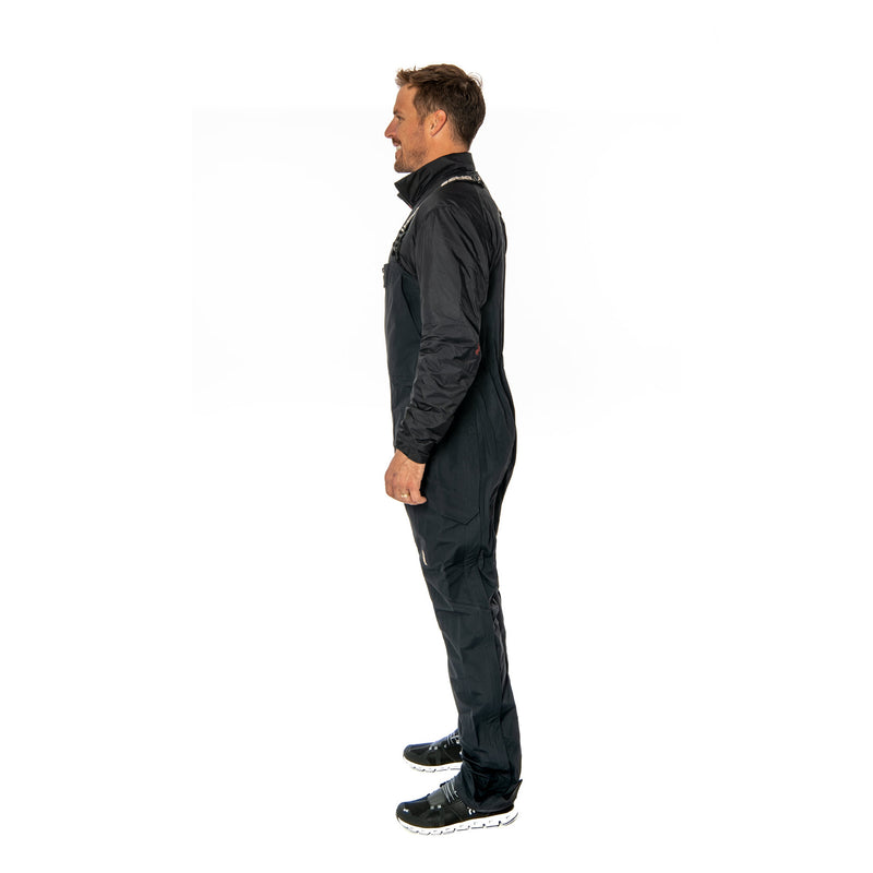 Load image into Gallery viewer, BUCK N’ BASS Reservoir Rain Shell Bib-Jumpers &amp; Jackets-BUCK N’ BASS-Black-Medium-Fishing Station
