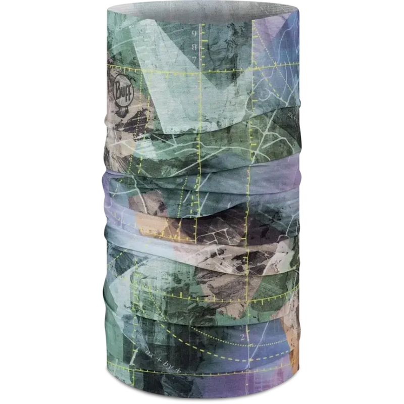 Load image into Gallery viewer, Buff Coolnet UV+ Multifunctional Headwear-Hats &amp; Headwear-Buff-Campast Green-Fishing Station
