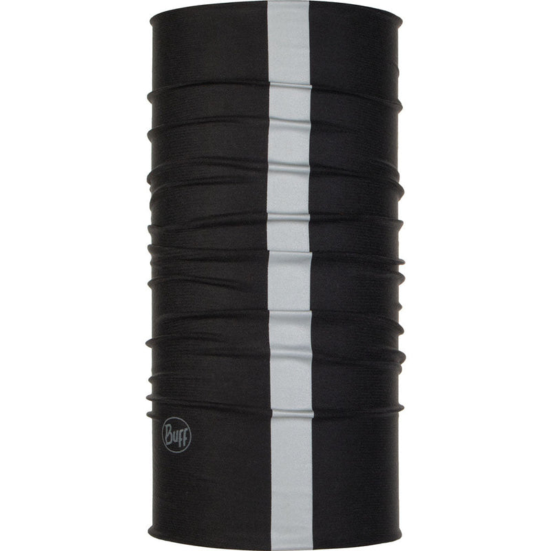 Load image into Gallery viewer, Buff Coolnet UV+ Multifunctional Headwear-Hats &amp; Headwear-Buff-Solid Black-Fishing Station
