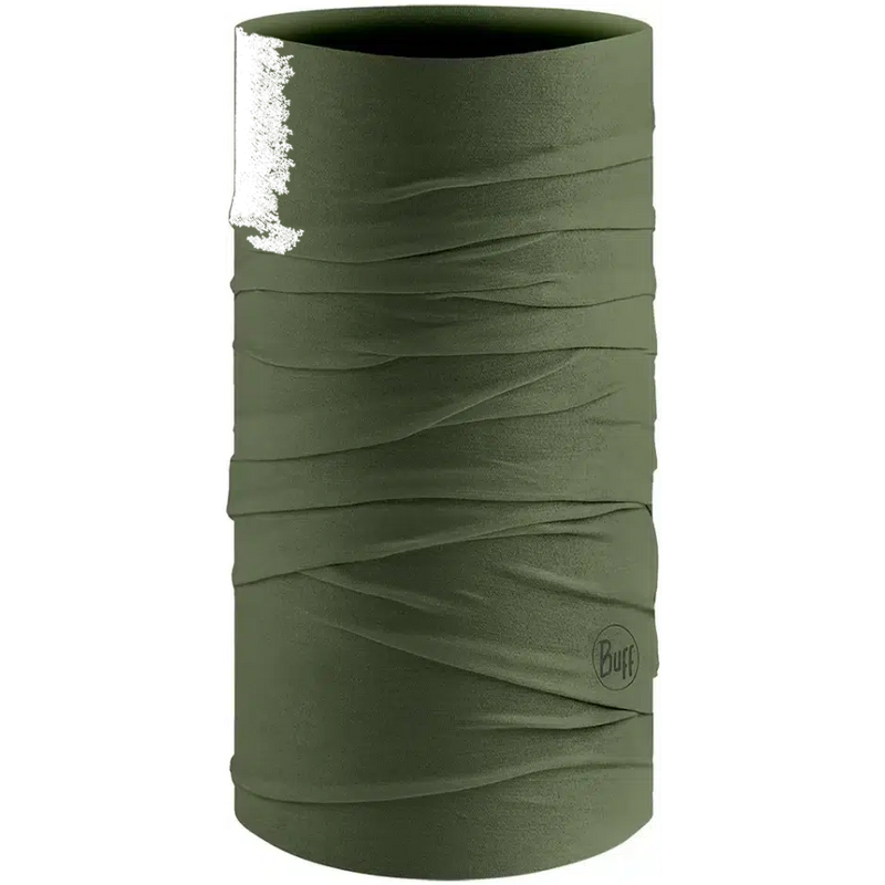 Load image into Gallery viewer, Buff Coolnet UV+ Multifunctional Headwear-Hats &amp; Headwear-Buff-Solid Forest-Fishing Station
