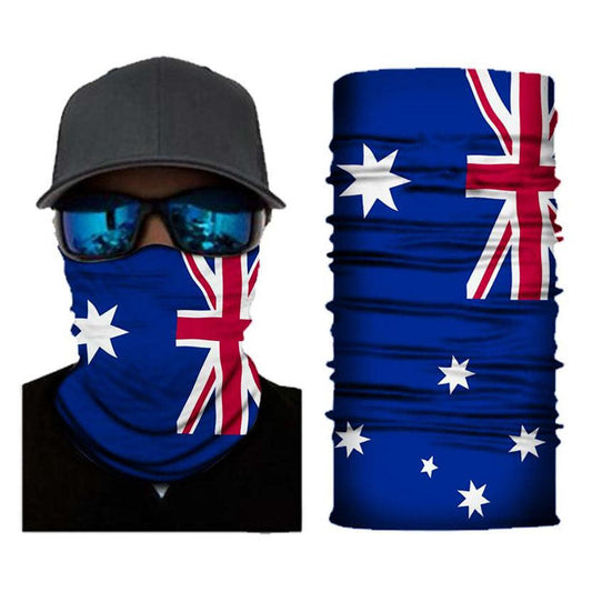 Buff Original Headwear-Hats & Headwear-Buff-Adult - Australian Flag-Fishing Station