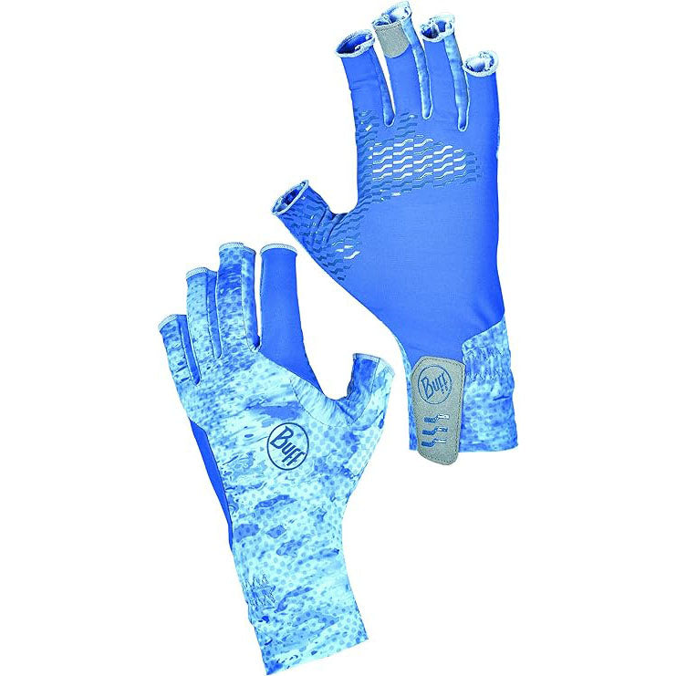 Buff Water Gloves-Gloves-Buff-Light Grey-S/M-Fishing Station