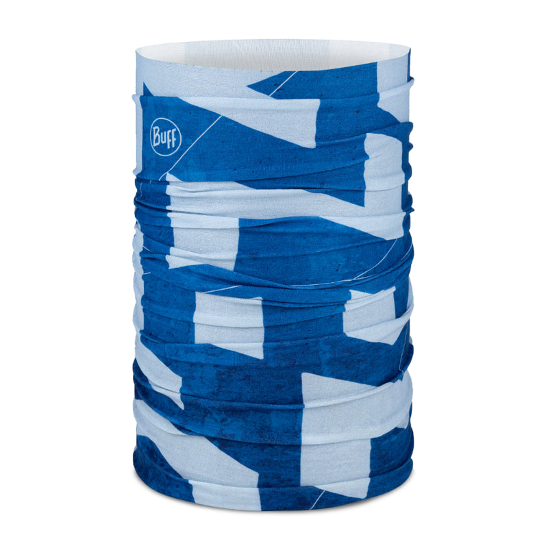 Load image into Gallery viewer, Buff Coolnet UV+ Multifunctional Headwear-Hats &amp; Headwear-Buff-Aktik Blue-Fishing Station
